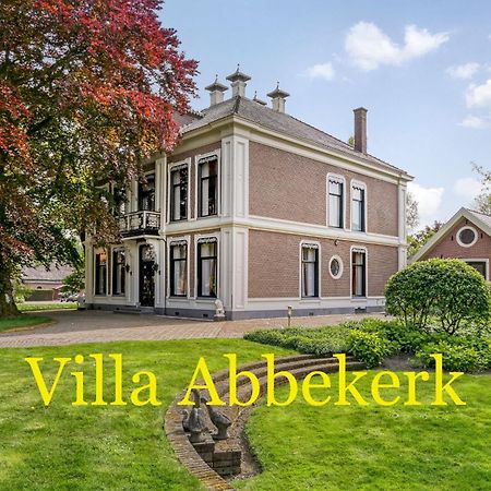 Villa Abbekerk - Bed & Breakfast Exterior foto